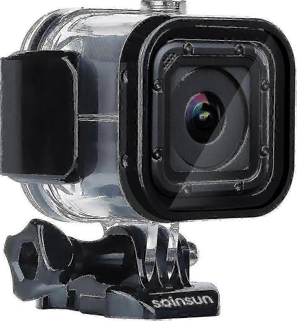 60m Waterproof Dive Housing Case With Bracket Accessories For Gopro Hero 5 Session Hero 4 Session He