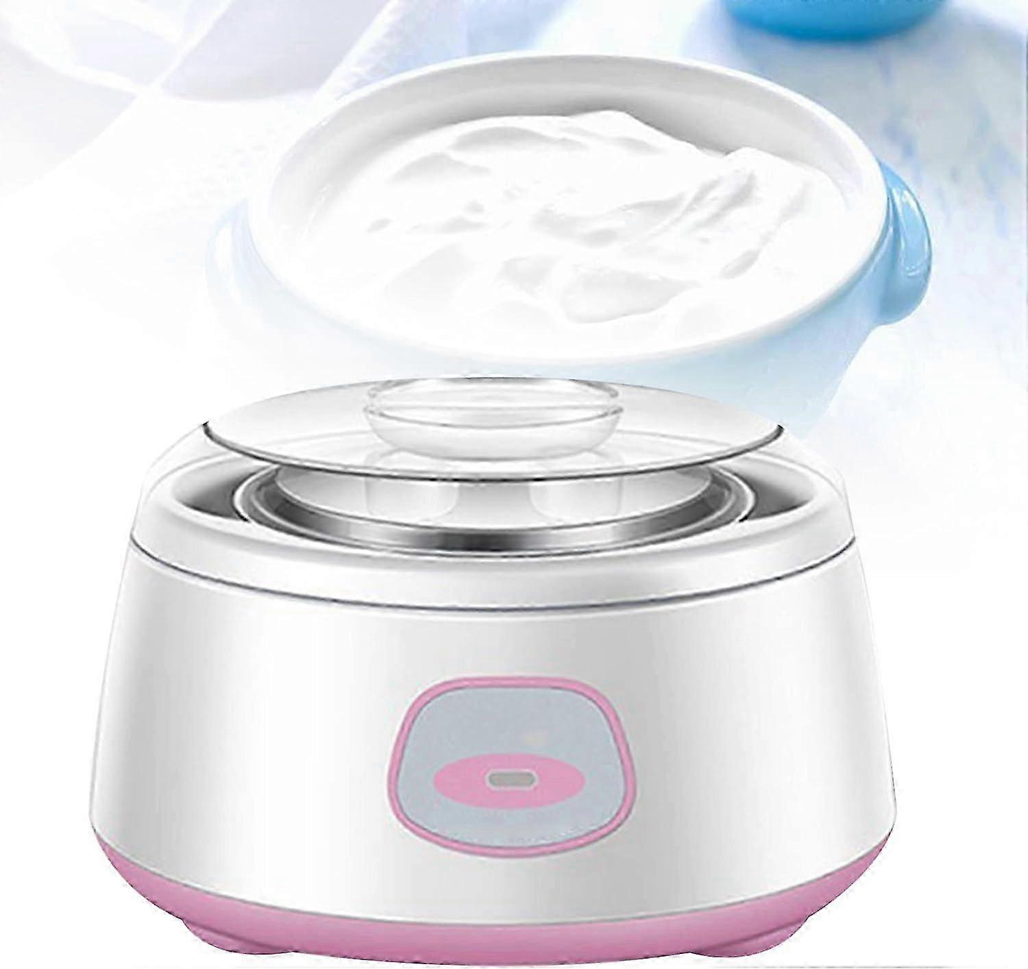 Yoghurt Maker, Yogurt Machine with Large 1 Litre Stainless Steel Ma...