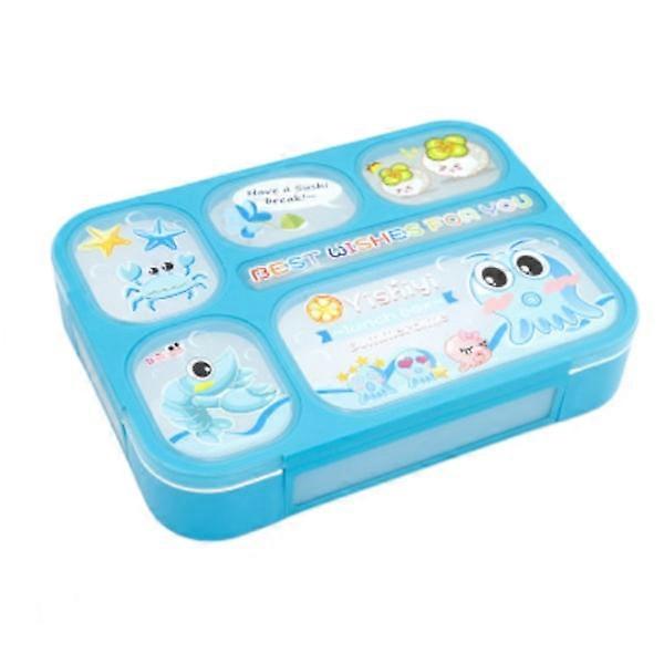 High-capacity children's lunch box for food containers for tableware