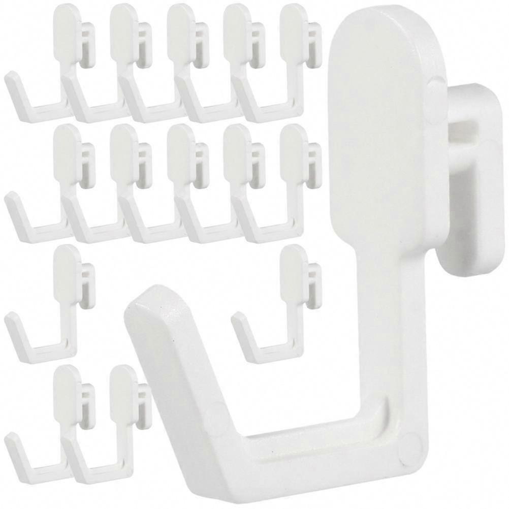 24Pcs Pegboard Hooks, J-Shaped Display Hooks for Pegboard Accessories