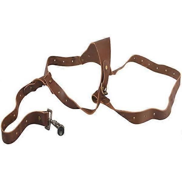 Multifunctional Leather Camera Strap Adjustable SLR Camera Strap, Camera Accessories
