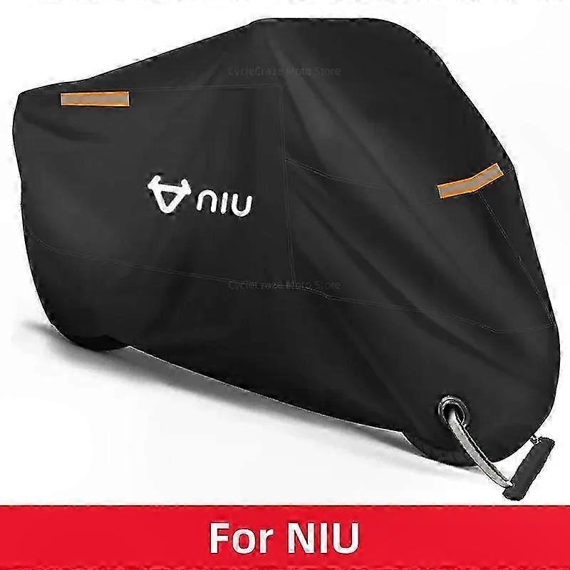 Waterproof Motorcycle Cover for Scooter, UV Protection, Dust and Rain Shield, Compatible with Multiple Models