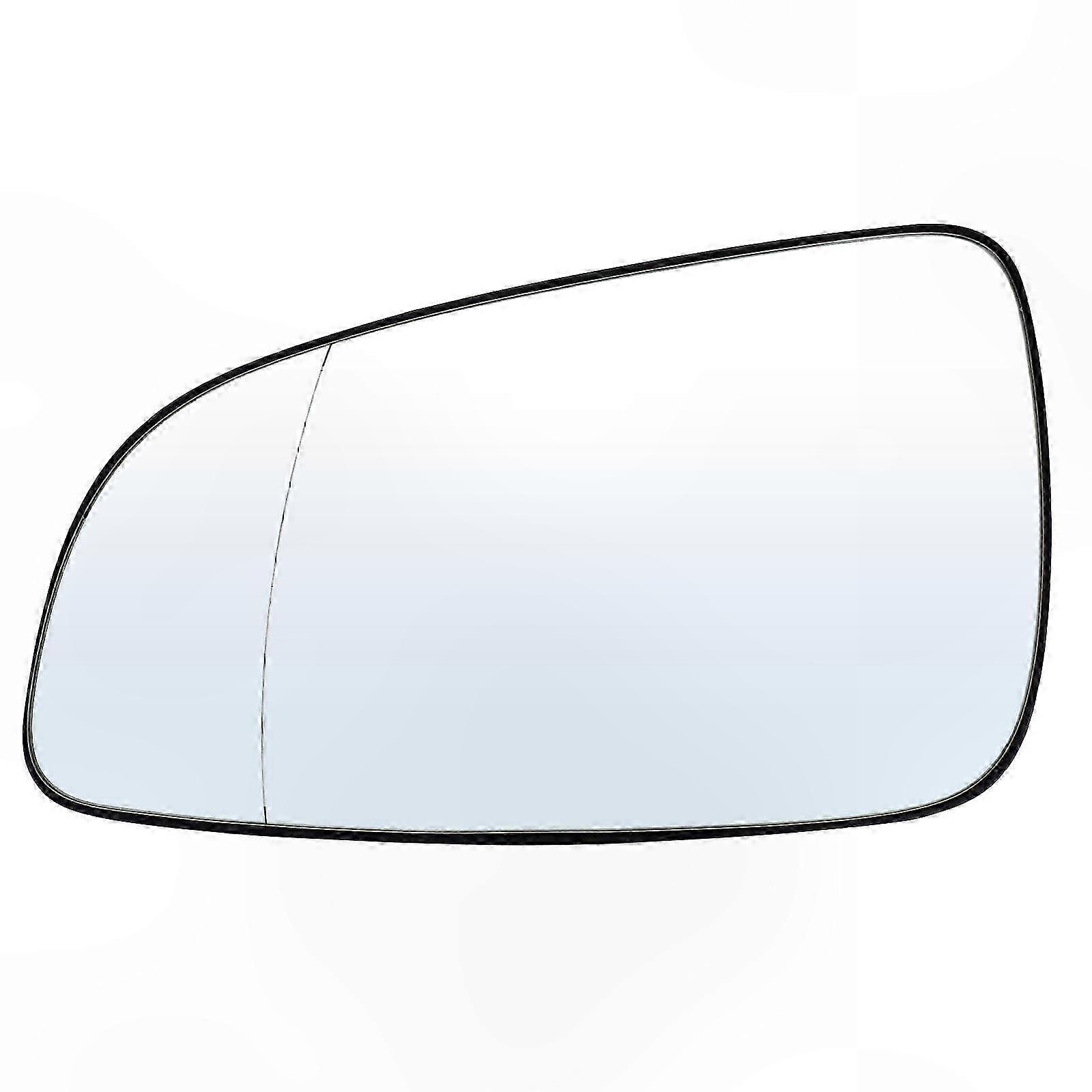 Electric Heated Convex Side Mirror Glass for Opel Astra H 2004-2009 Left Right Door Rear View with Plate Clear