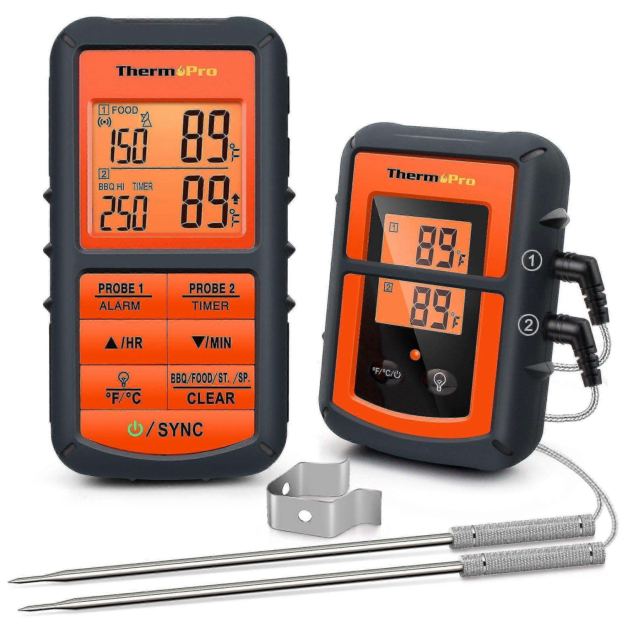 Wireless Kitchen Oven Bbq Thermometer