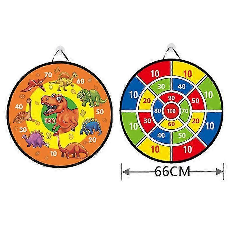 Large Kids Dart Board with Sticky Balls for Boys Toys, Indoor/Sport...