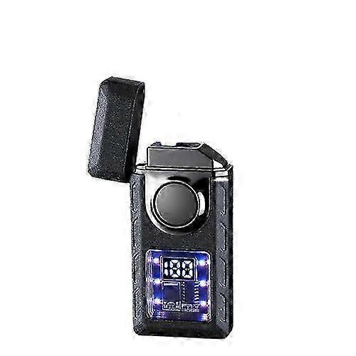 Smart Rechargeable Dual Flame Lighter with Voice Control Function