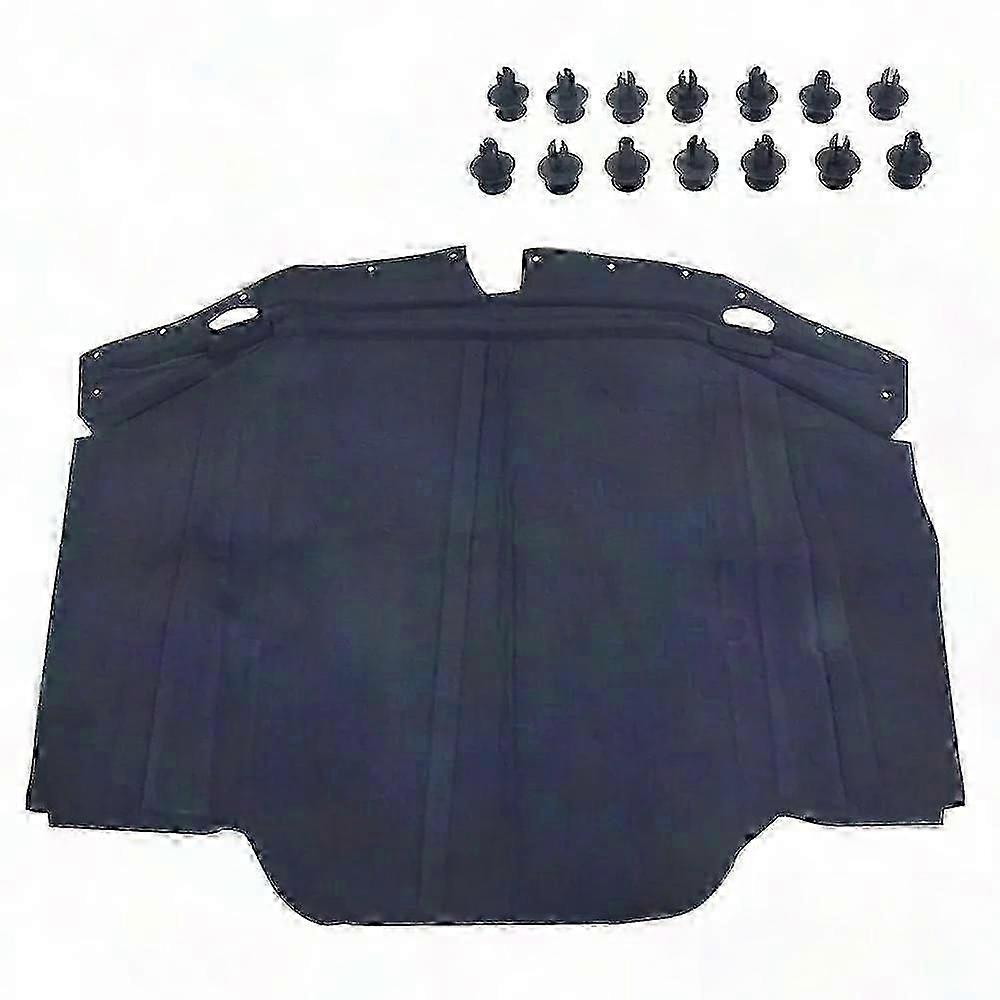 Hood Pad For R129 Sl Soundproof Mat-compatible With 300sl 500sl 600sl Sl320 Engines