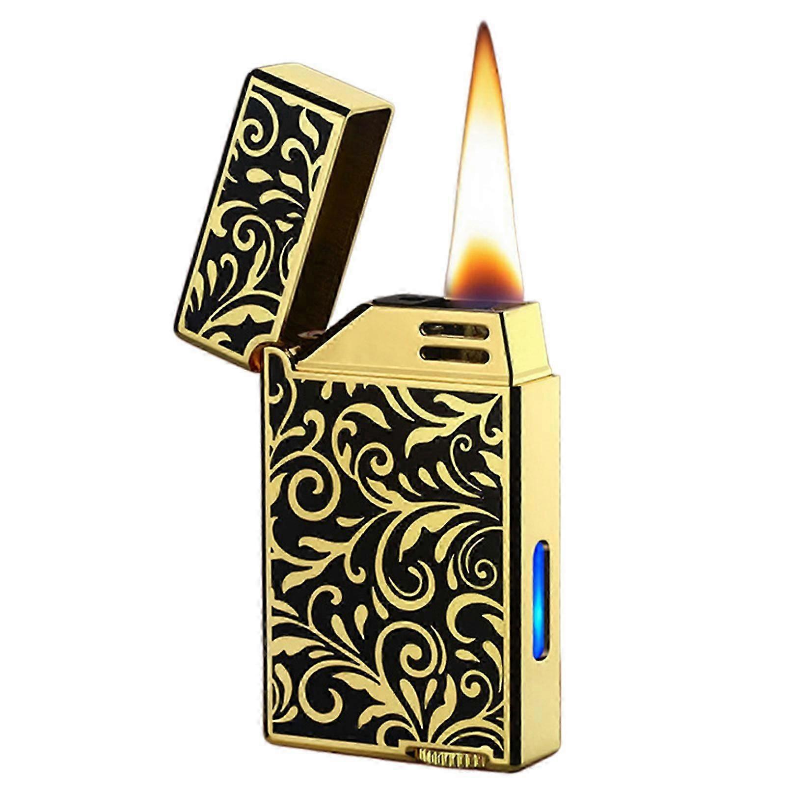 Voice Control Ignition Cigarettes Lighter Multipurpose Portable Metal Lighter Men's Present