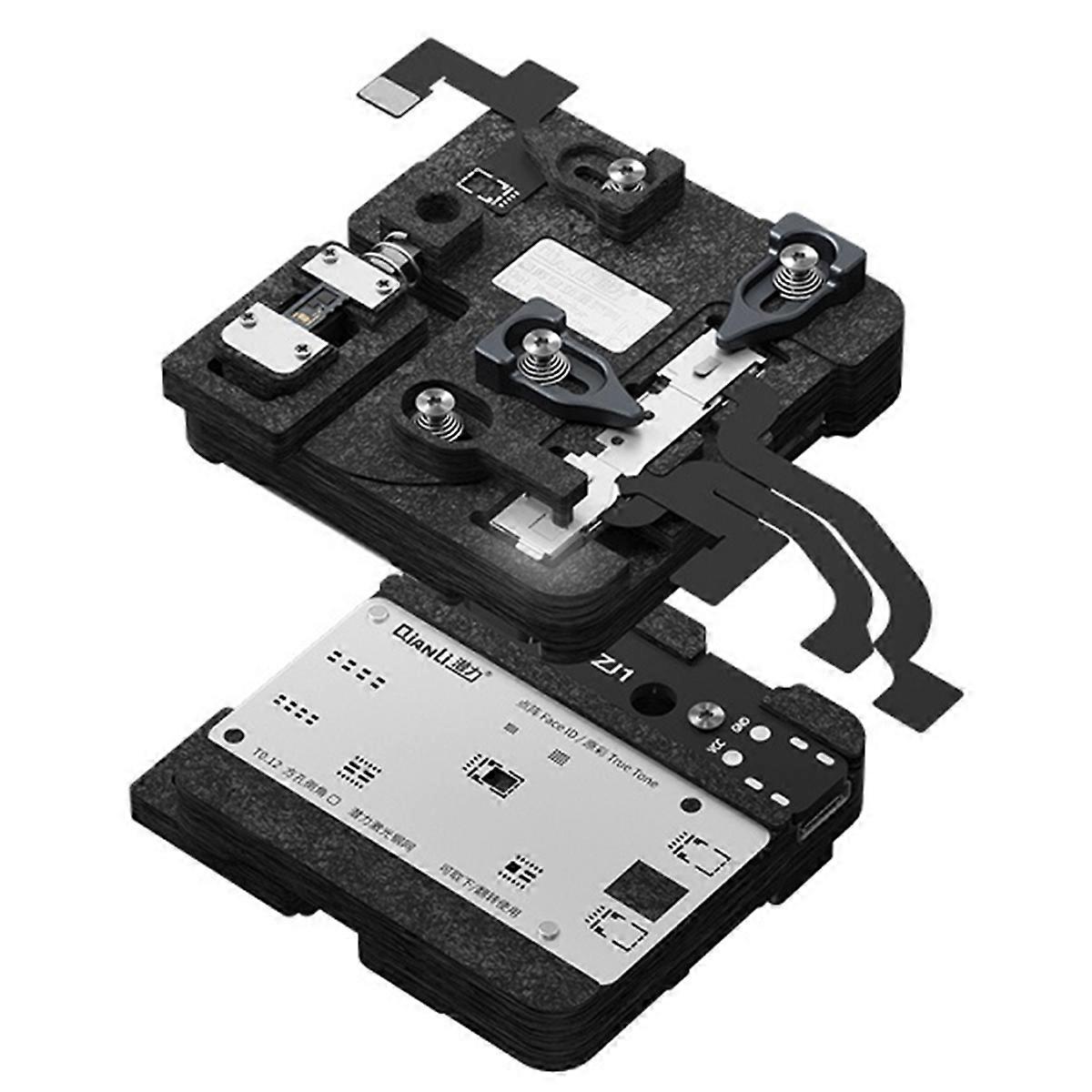 DZJ1 Dot Projector Universal Fixture for Phone X-13ProMAX Face ID Maintenance Clamp Matrix Repair Holder Tool