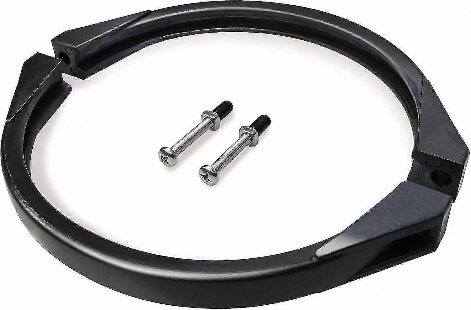 8-8.5 Inch Flange Valve Clamp for Series Compatibility | Durable Construction