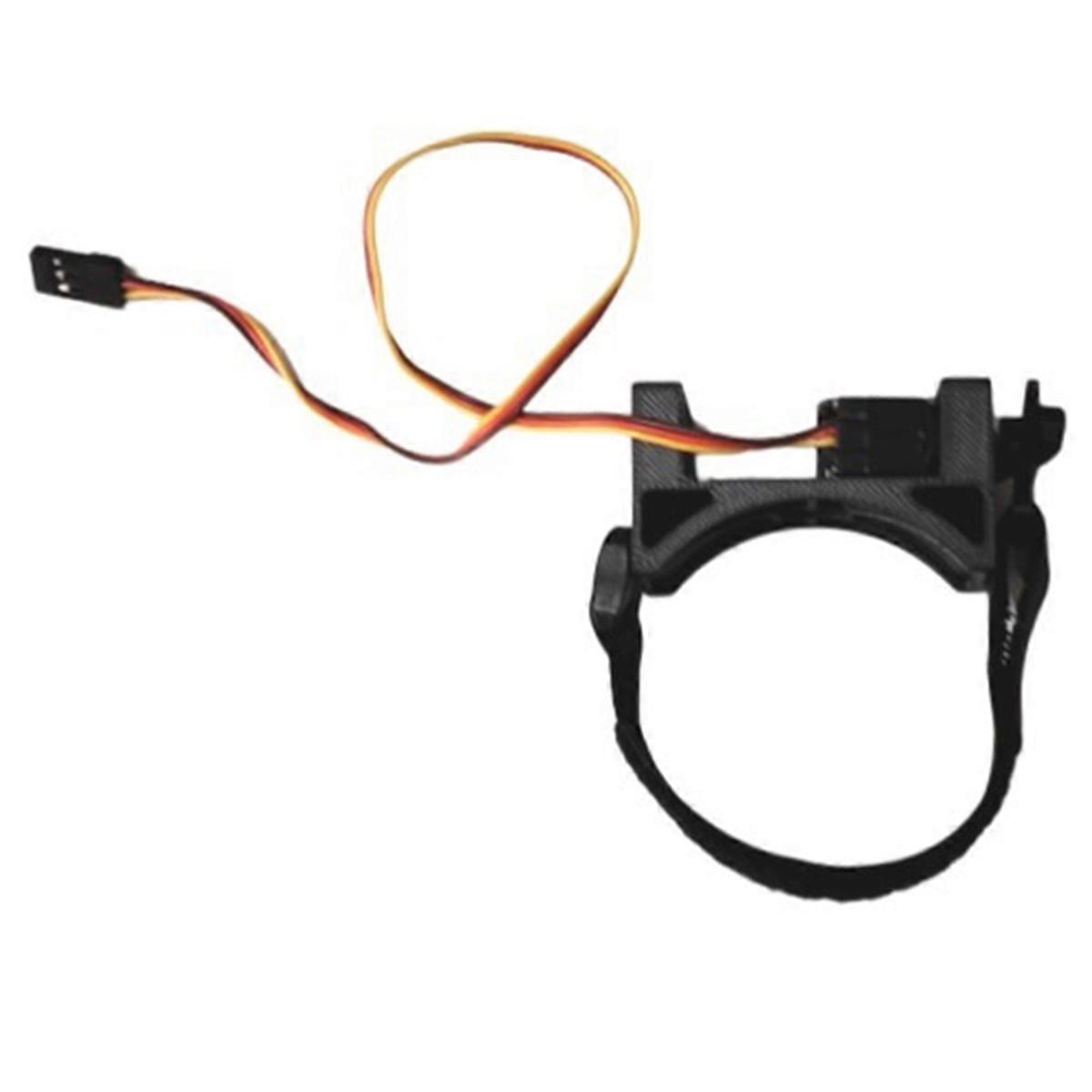 Load 1kg FPV RC Drone Cable Tie Thrower Fixed Strap Airdrop Device Single-Shot Remote Control Throwing Parts