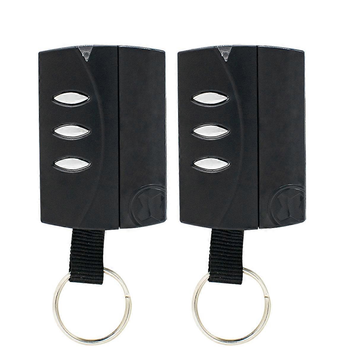 433.92mhz Garage Door Remote Control for PUJOL VARIO Copy Remote Control 3-Channel Rolling Code High Security 2 Pcs