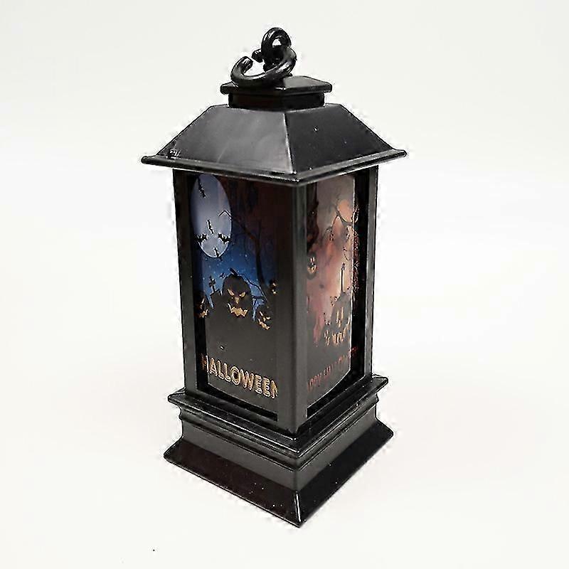 LED gradient light skull pumpkin lantern for Halloween decoration