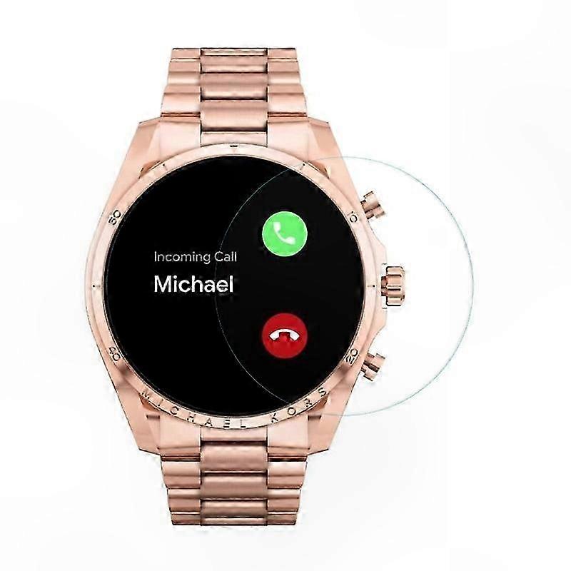 Flexible TPU Screen Guard for Gen 6 44mm, D38.5mm Touch-Sensitive Anti-Shatter Protector