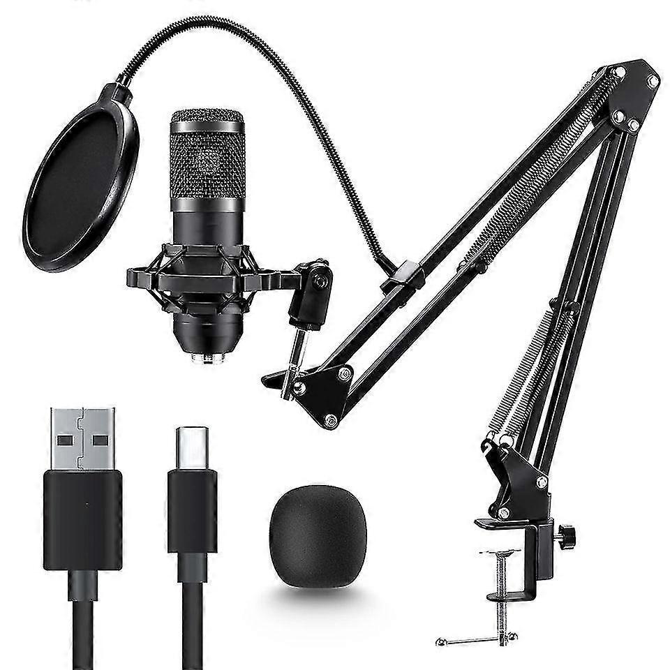 192kHz/24 bit plug-and-play microphone kit