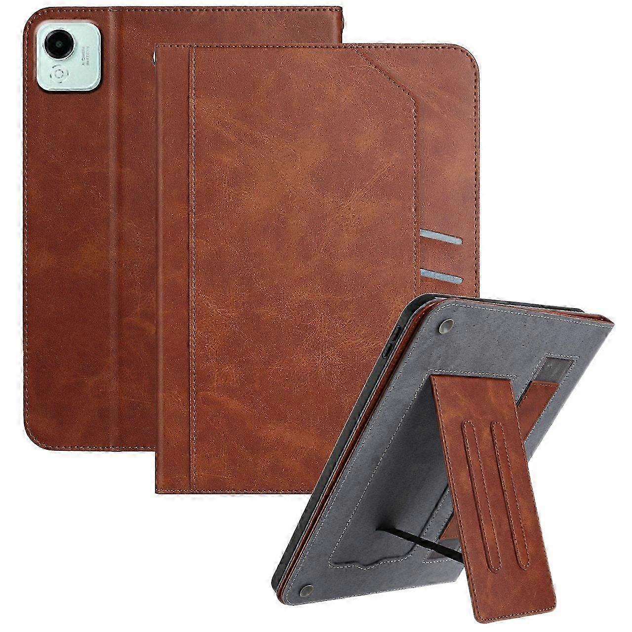 For Honor Pad X9 Pro/X9a Stand Case with Auto Wake/Sleep Feature & PU Leather Tablet Cover including Wallet & Hand Strap