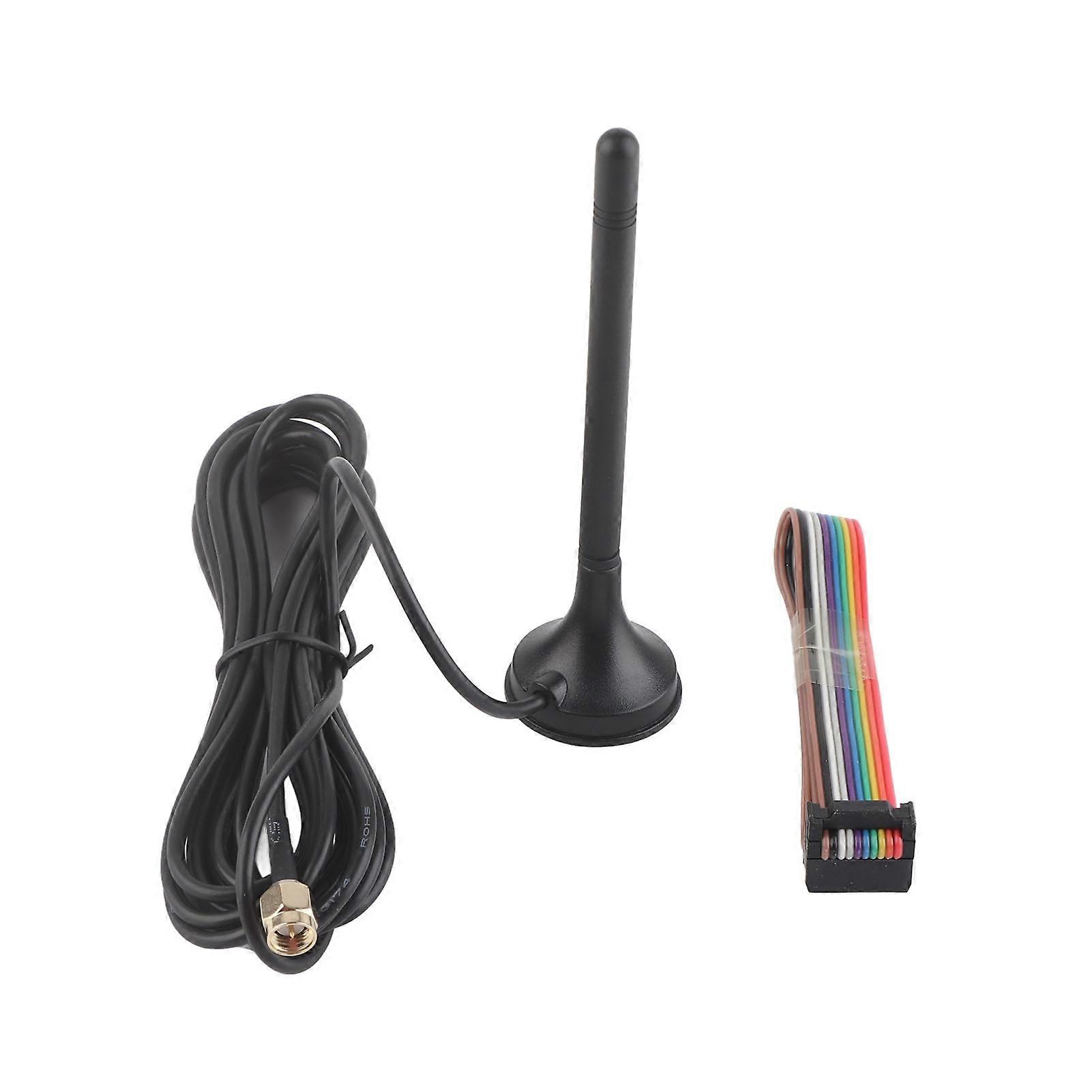 4G/3G/GSM Alarm Security Module 8-Channel Input Black DC 5-15V