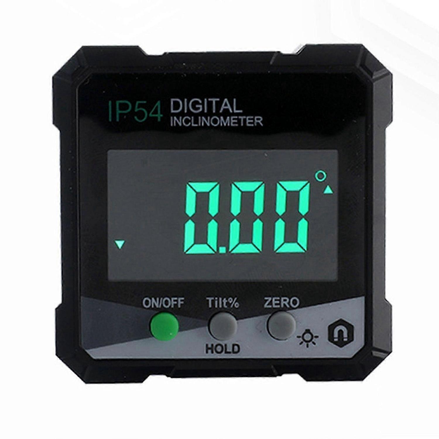 2025 Latest Model Digital Inclinometer 4x90 Measurement IP54 LCD Screen