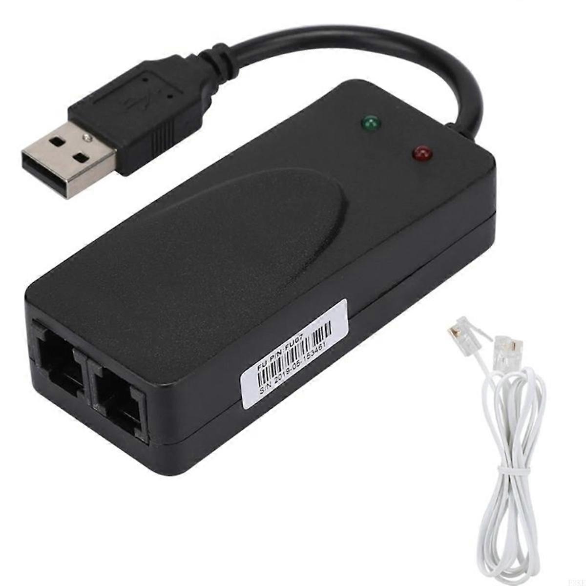 920L Faxmodem Dual Port USB2.0 56K Externer Modemtreiber