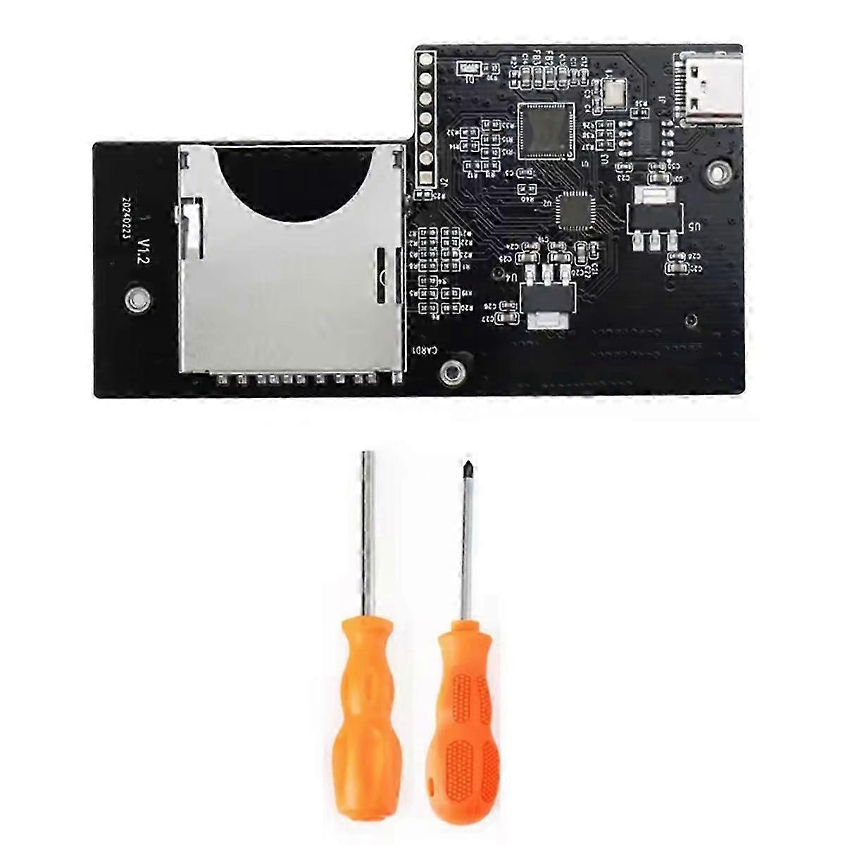 New V1.2 Optical Drive Emulator for All Game Console Versions - Replace for SD2SP2 Loader
