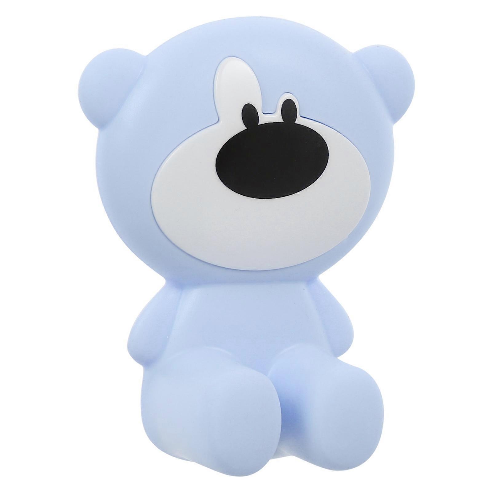 Cute Door Stopper For Kids With Anti Slip Wedge Bottom Prevent Slamming 1Set