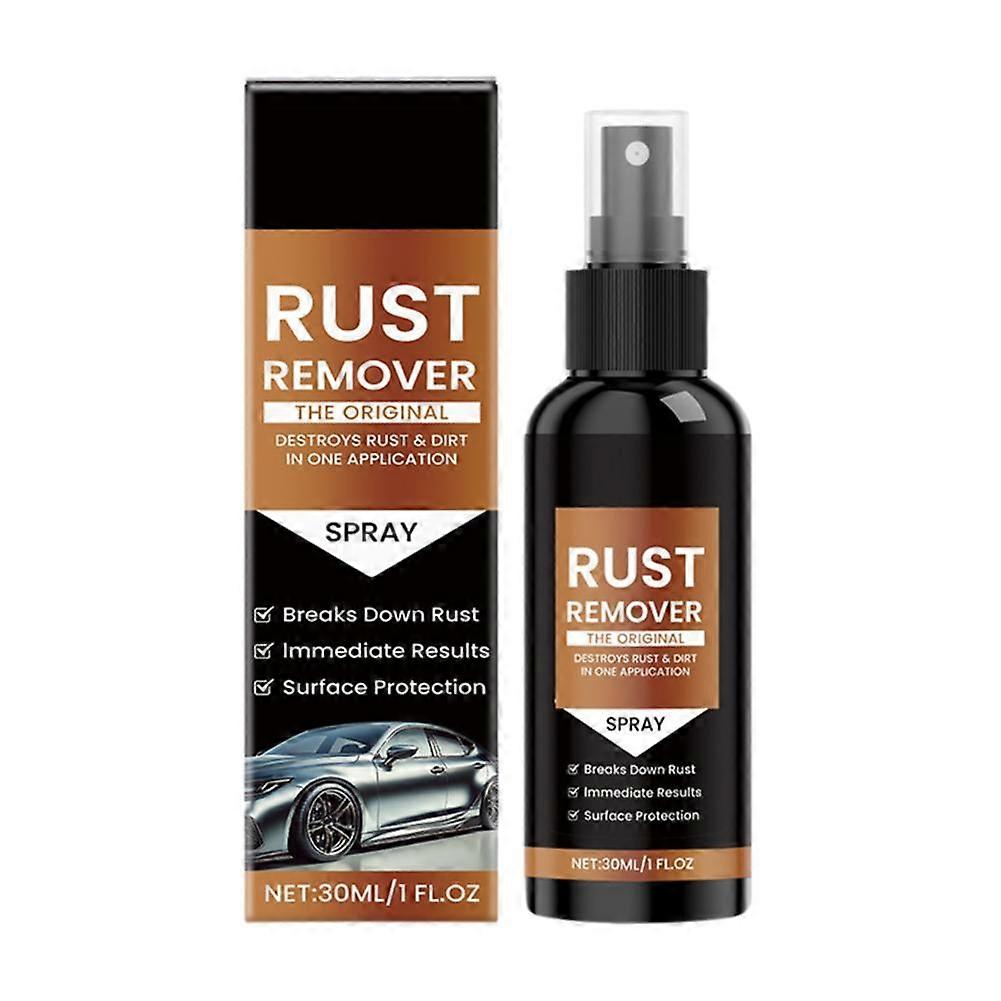 3X Multi-Purpose Car Rust Remover Inhibitor Maintenance Derusting Spray 30ML