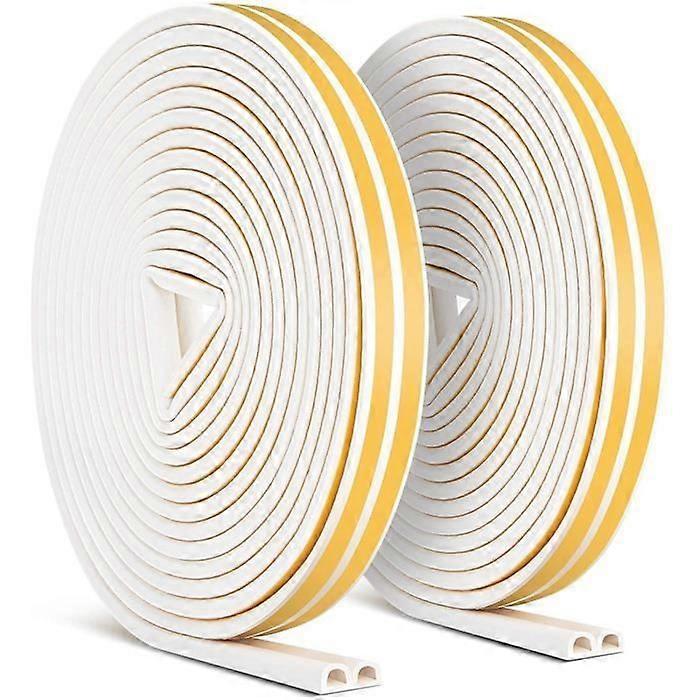 Miciler Self-adhesive Anti-collision Door Seal, Door and Window Seal for Weatherproof/Sound Insulation