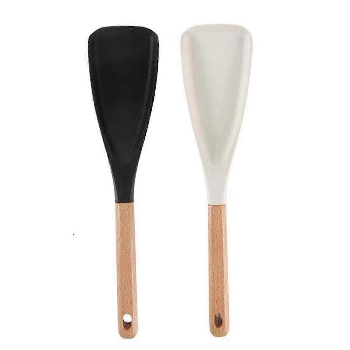 New Mixing Spatula with Heat-Resistant Silicon for Non-Stick Cooking & Baking