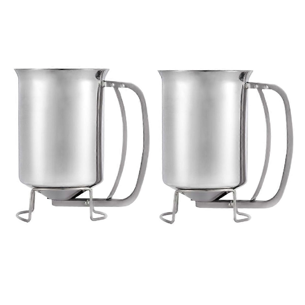 Cake and pancake batter funnel
Batter separator