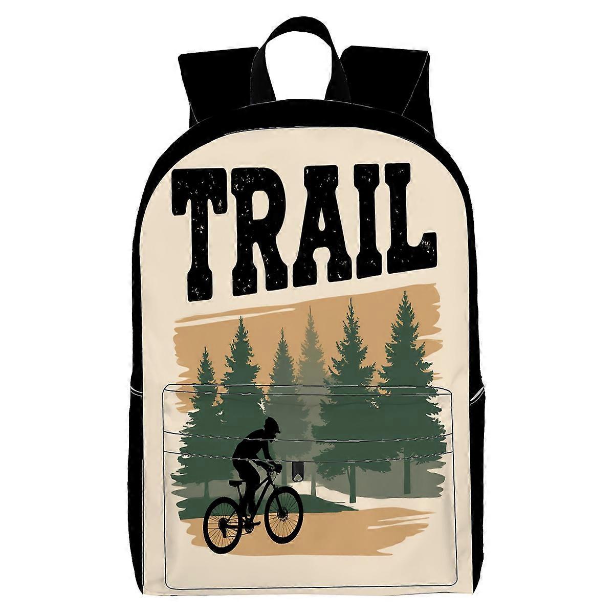 Backpack with Multiple Compartments, Fits 15.6 Inch Laptop, Durable Travel College Daypack for Business and Work U2423