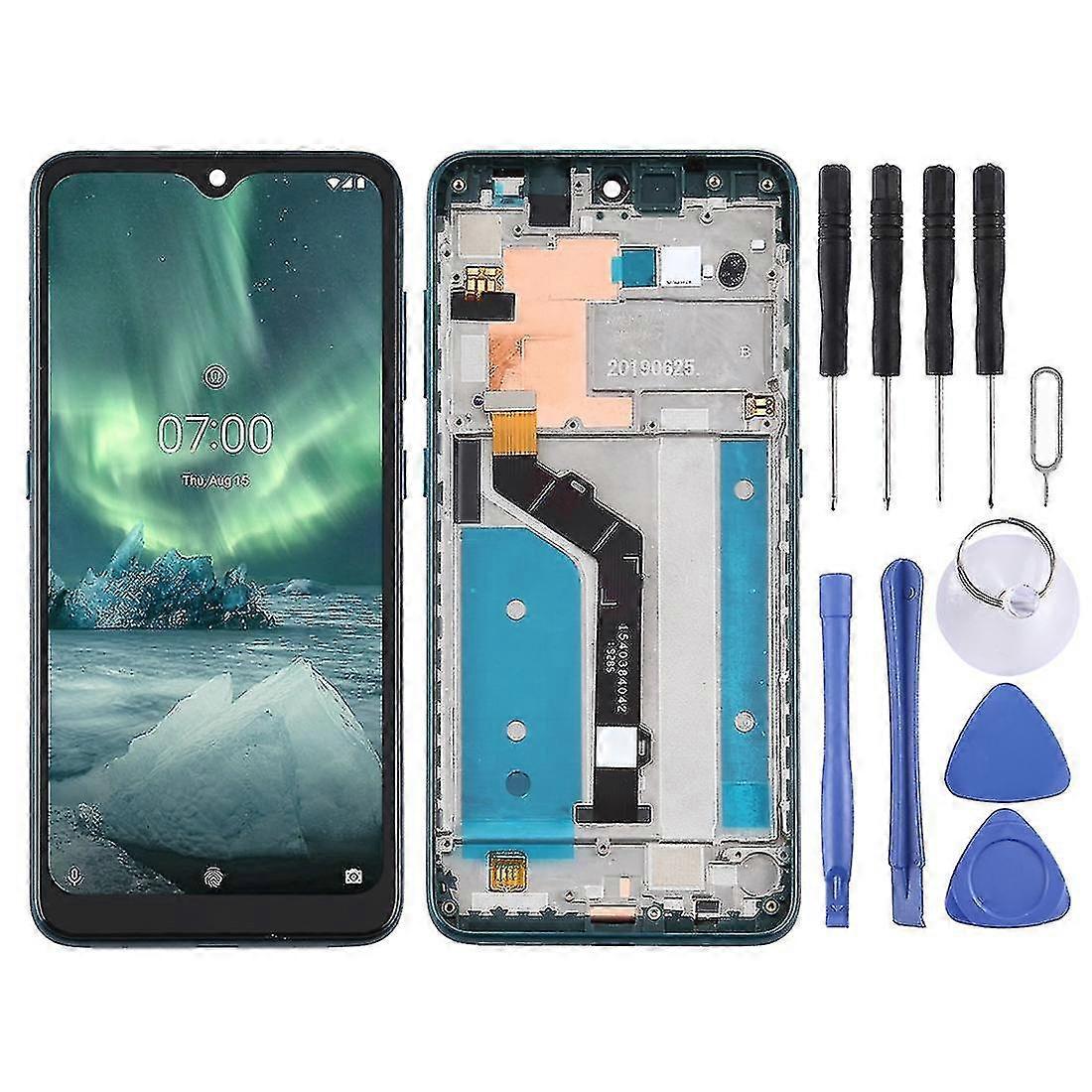 TFT LCD Screen Replacement for Nokia 7.2 TA-1196 Display Assembly