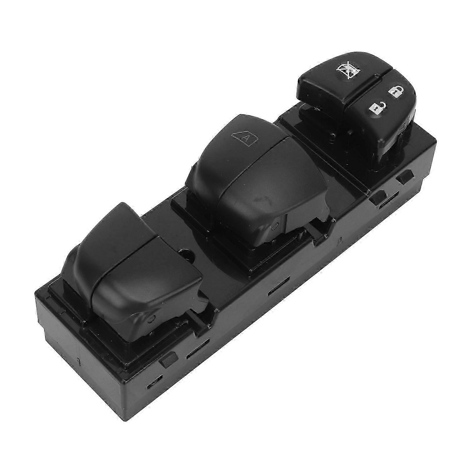 Power Window Switch 254013NF0A Left Driver Side Anti Pinch Window Master Control Switch for Leaf S SL SV