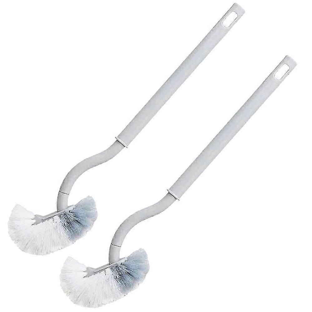 Badezimmer-WC-Bürste mit gebogenem Design