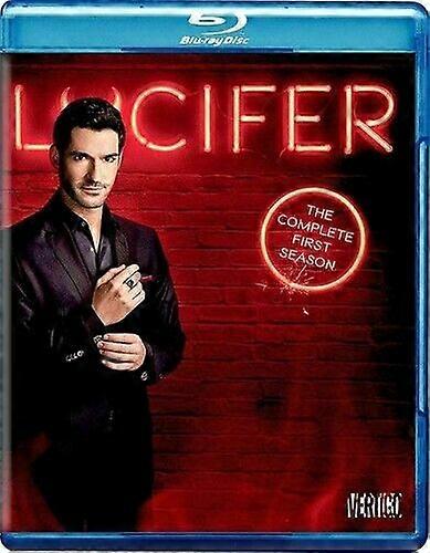 LUCIFER COMP PREMIÈRE SAISON Blu-ray Région 2
