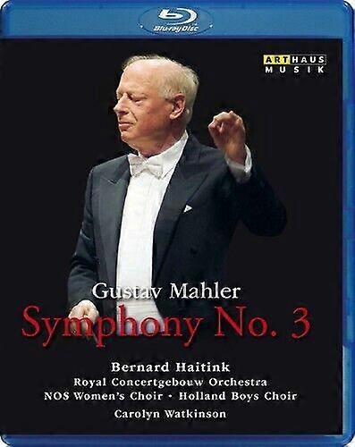 Symphony No. 3 [Blu-ray] [2015] [Region Blu-rayNEW