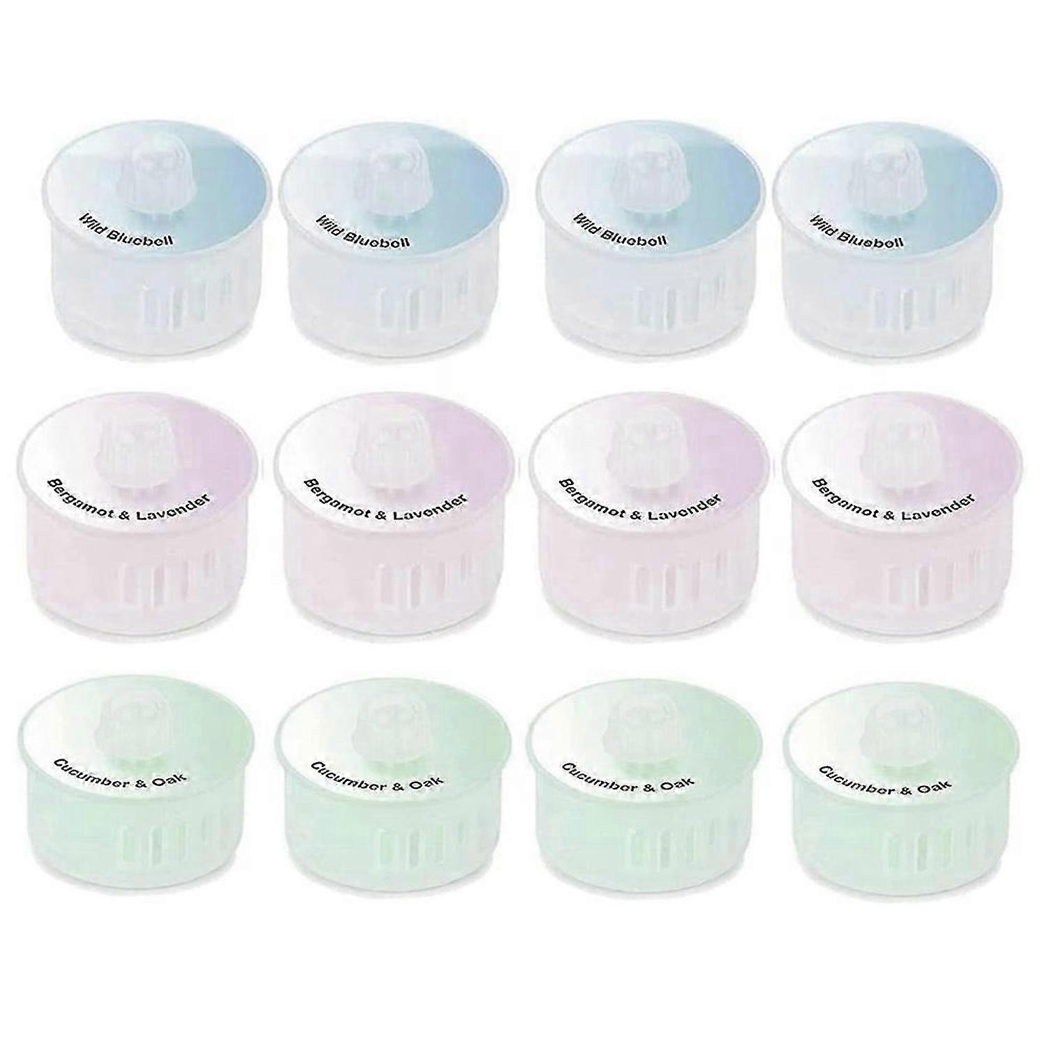 Pack de 12 capsules de parfum désodorisant pour T9