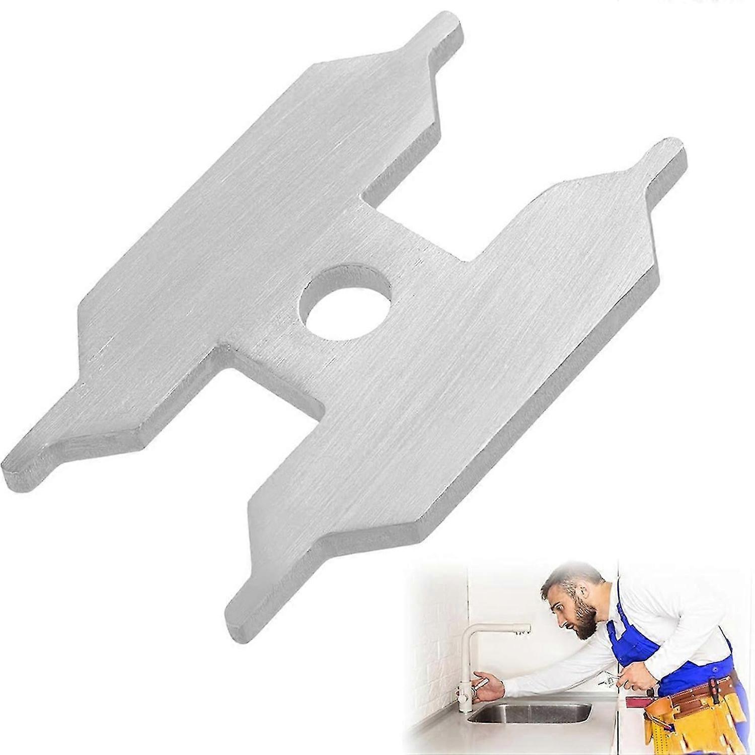 Universal Cartridges Key Wrench, Multi Purpose Key for Cartridges Cover,Cartridge Cover Key, Bathroom Faucet Wrench Tool