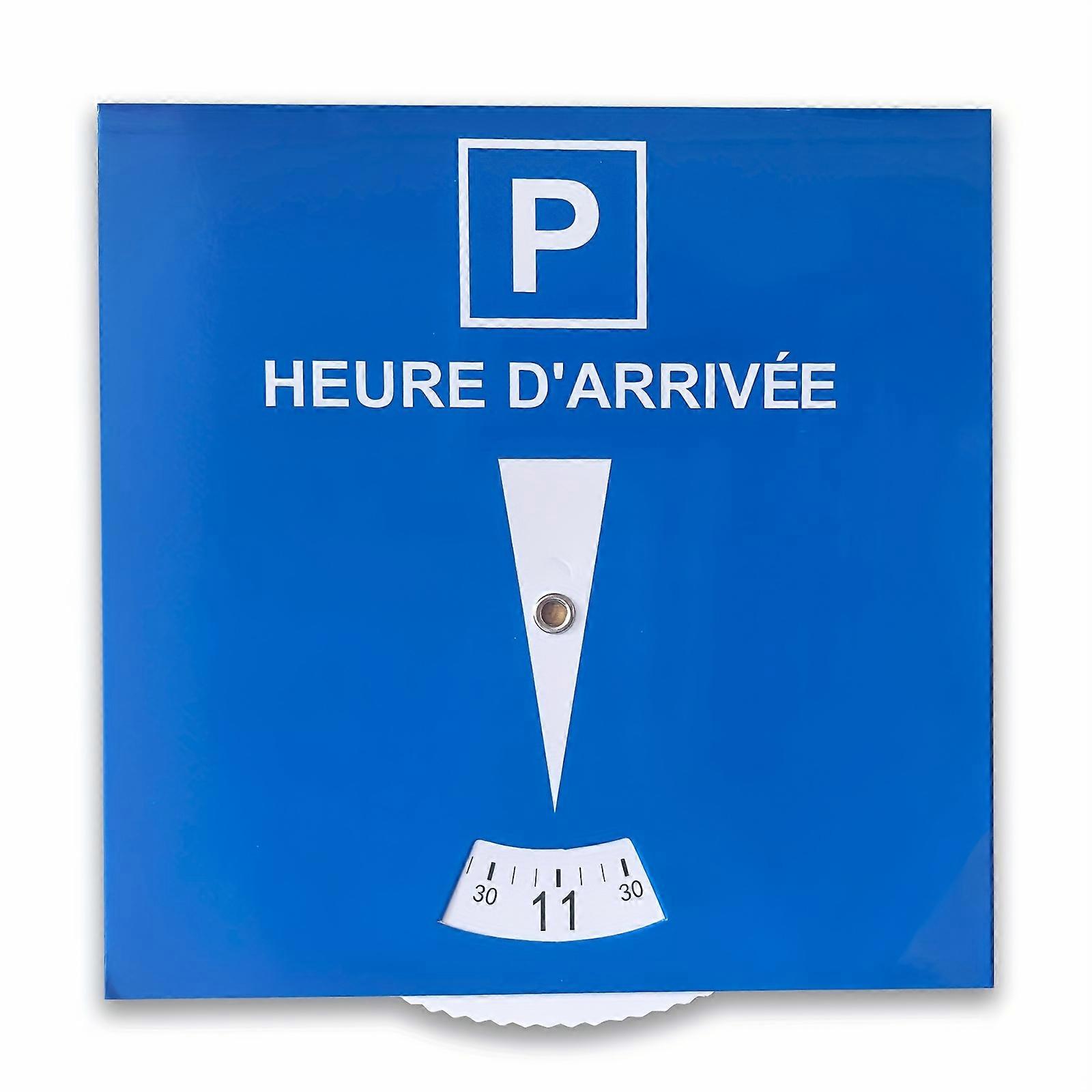 Lot de 1 Disque stationnement Zone Bleue - Parking (1)