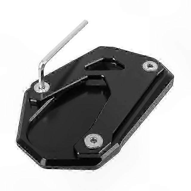 CNC Side Stand Foot Enlarger Plate for V-Strom 1050XT DE 800 Motorcycles 2023 Support Pad Extension Kickstand Helper Tool