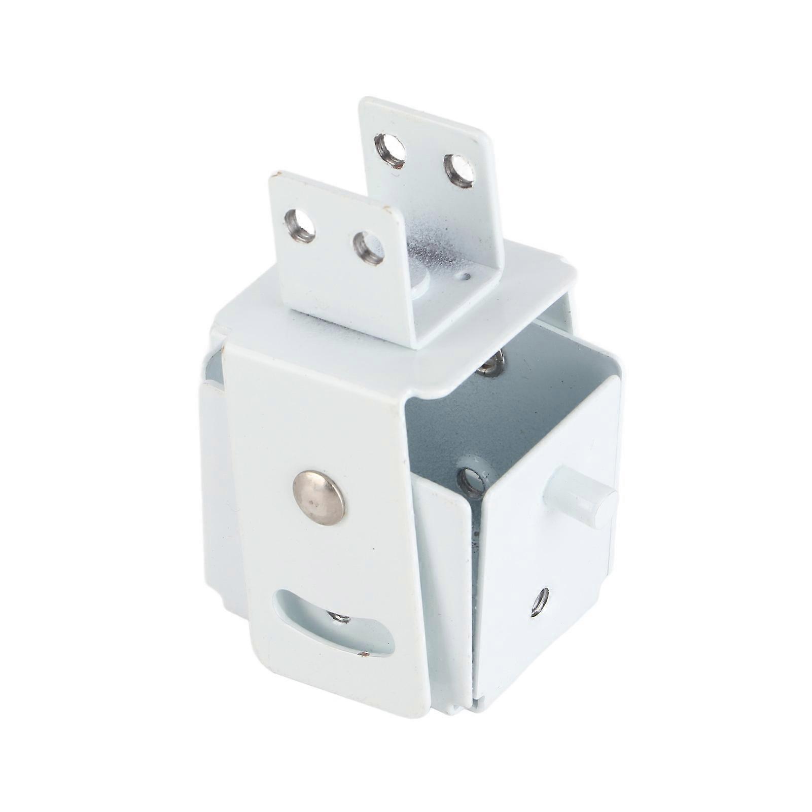 White Projector Ceiling Wall Mount Bracket Lightweight Space-Saving