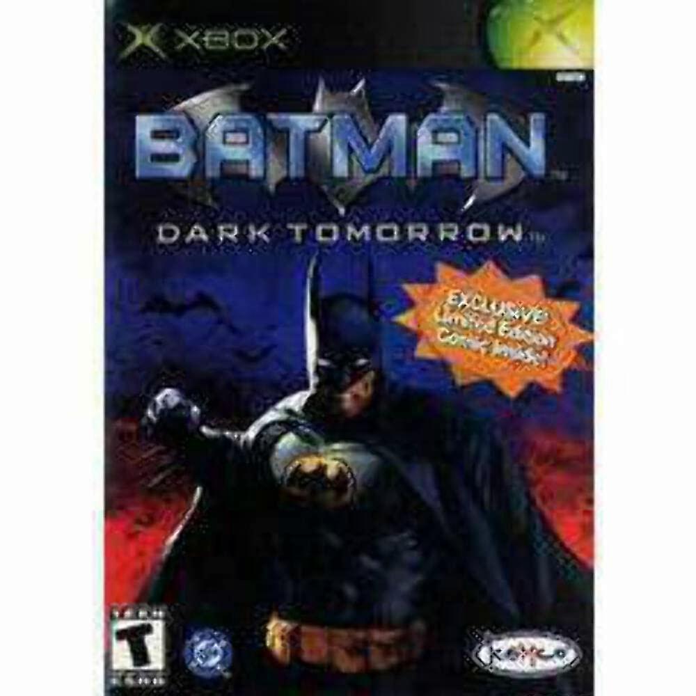Hra Batman Dark Tomorrow - PC CD