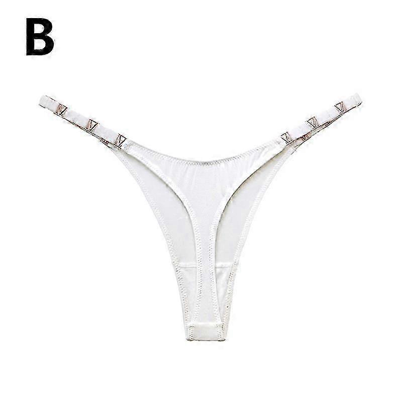 Sous-vêtements de fitness pour femmes Culotte string taille basse sans couture Culotte string G String Sports 2025