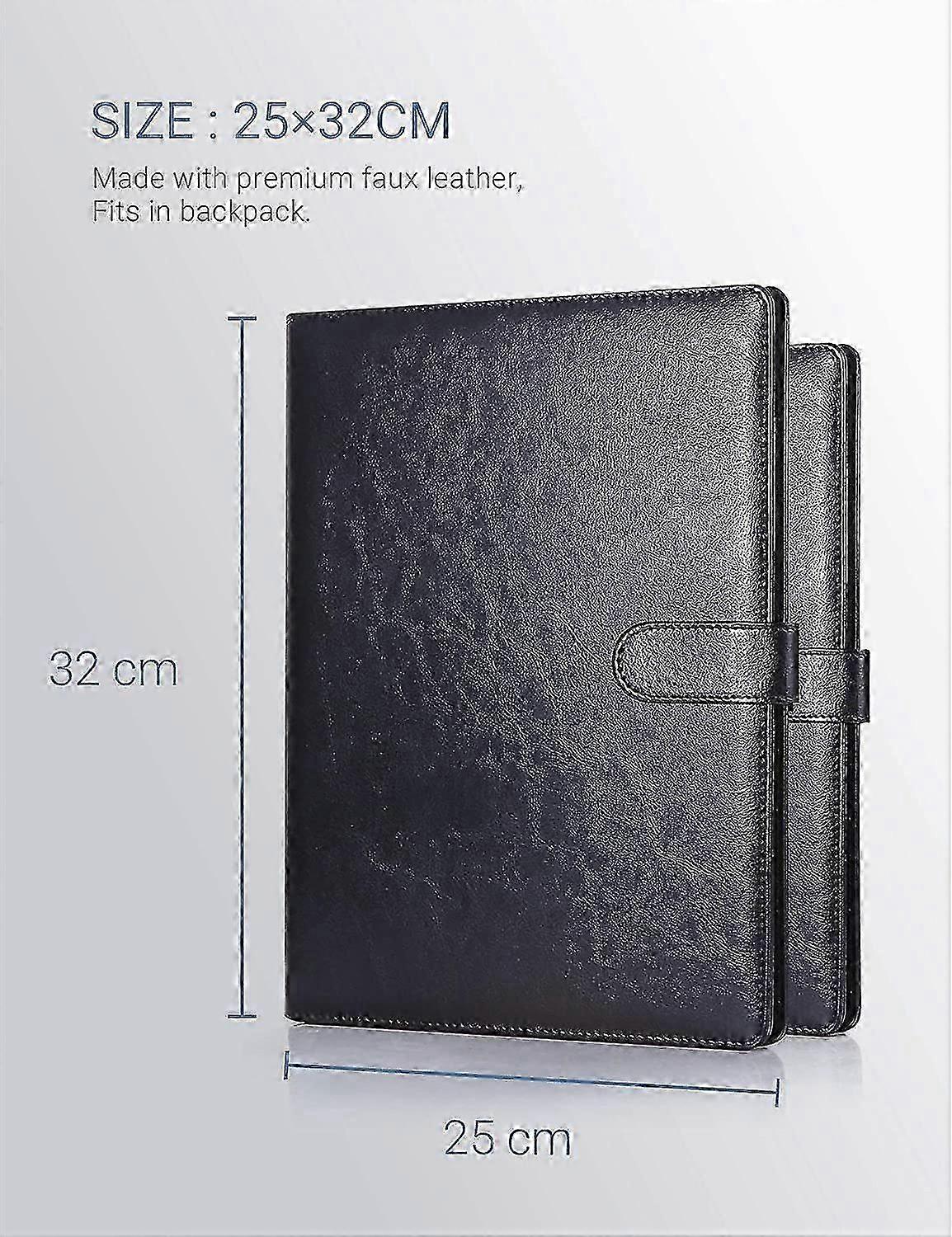 Folder A4 Clipboard Folder Conference Folder For Legal Pad, Faux Leather Folder Work Writing 2025