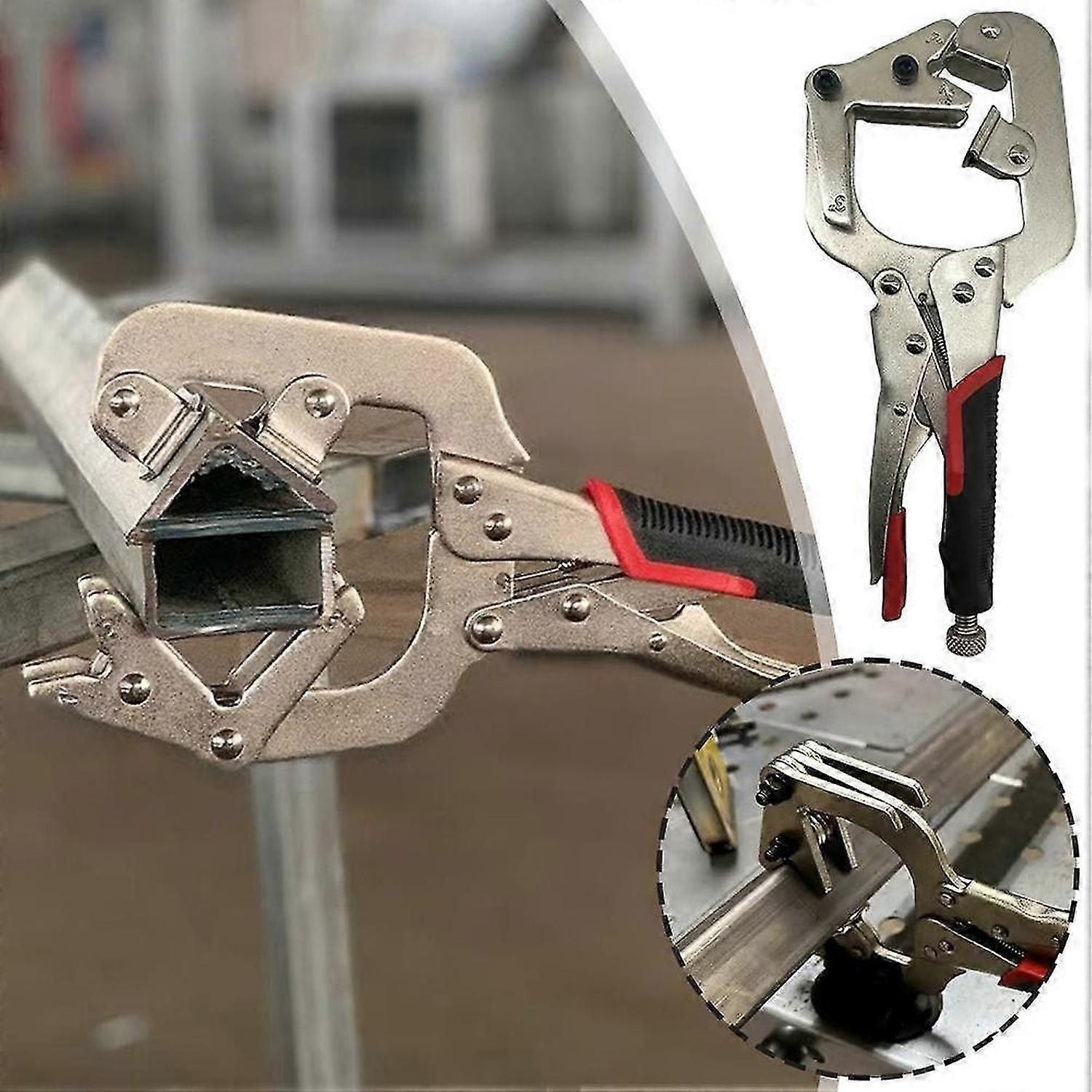 Welding Pliers Shape Clamps Adjustable Shaped Soldering Locking