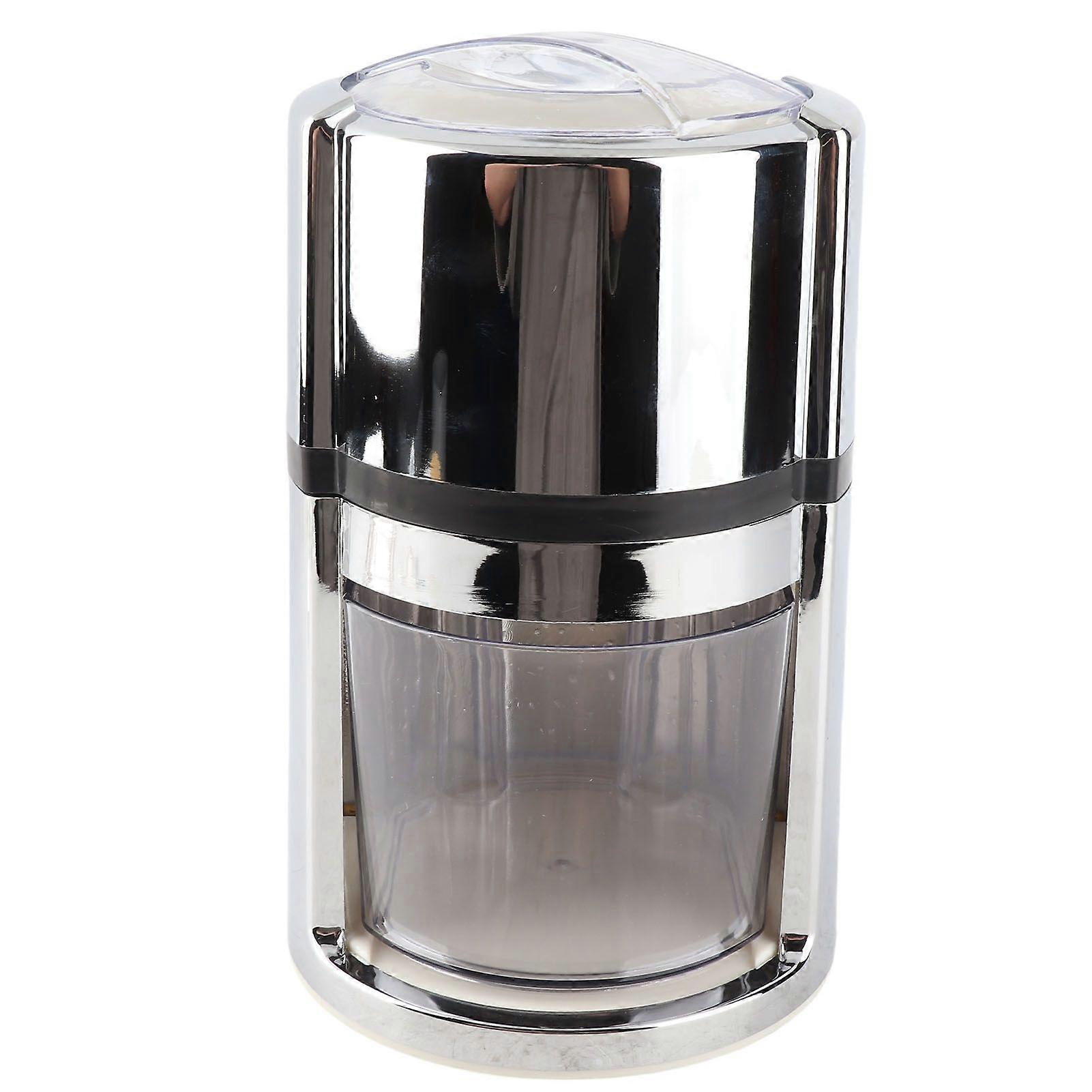 Manual Ice Crusher Commercial Household Portable Hand Crank Shaved Ice Crusher