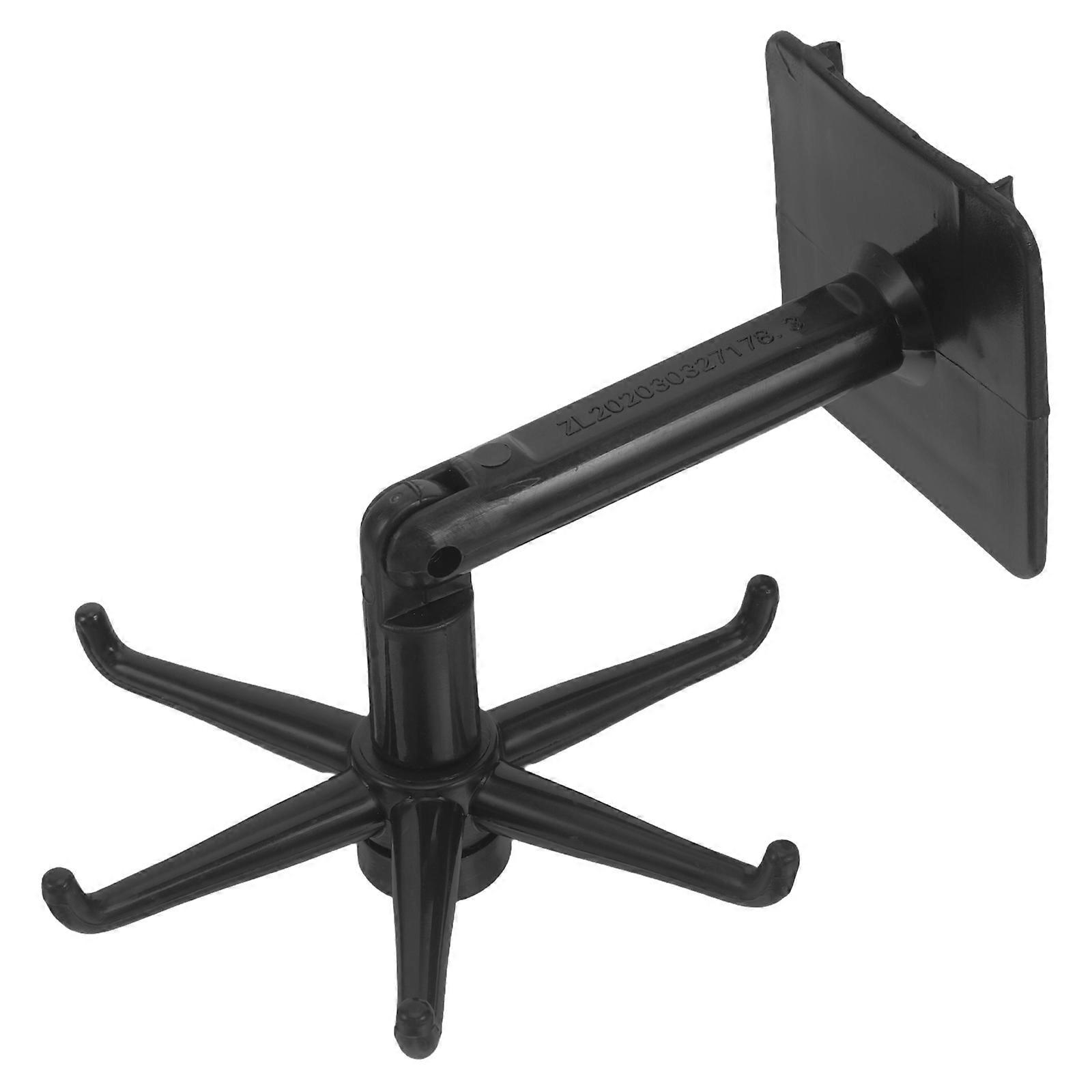 Kitchen Utensil Holder for Hanging with 6Pcs Rotating Hooks