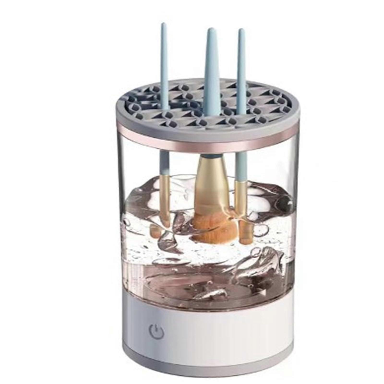 Rechargeable Electric Makeup Brush Cleaner with Quick Dry