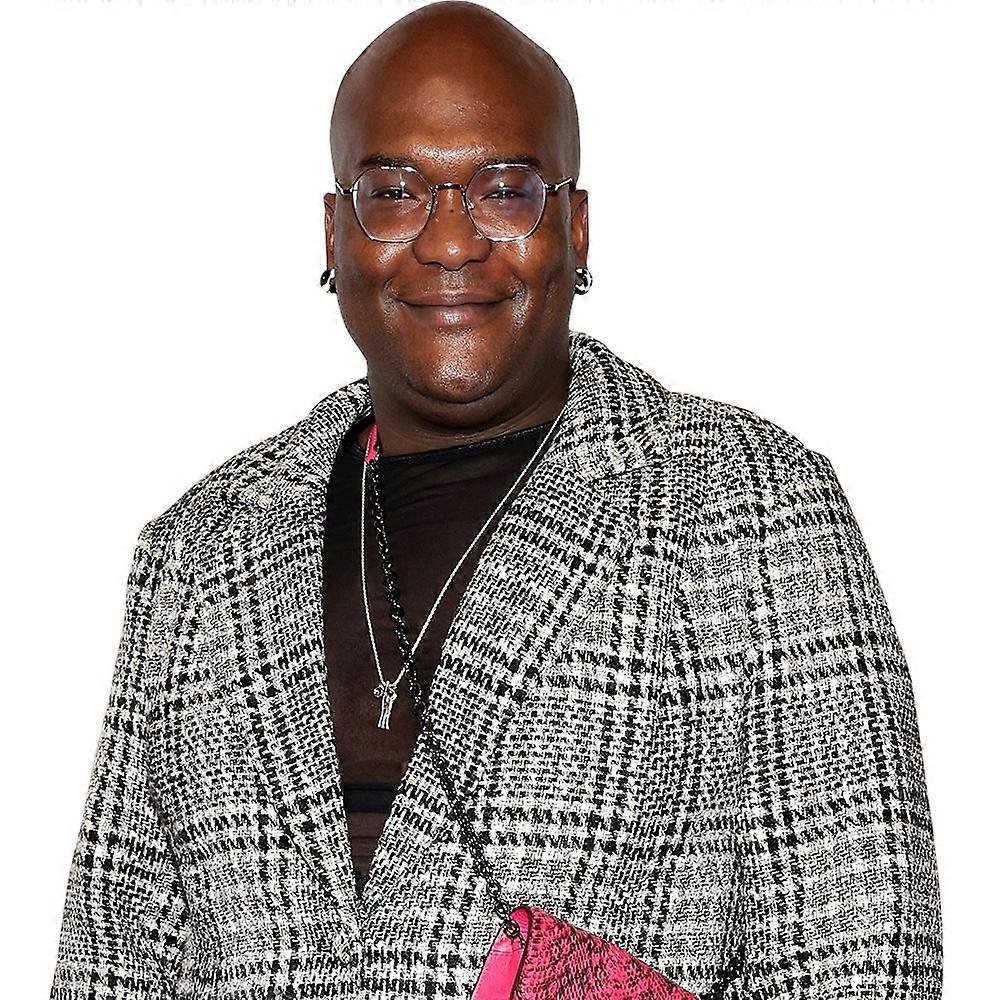 Ryan Ken (Grey Suit) Half Body Buddy Cutout