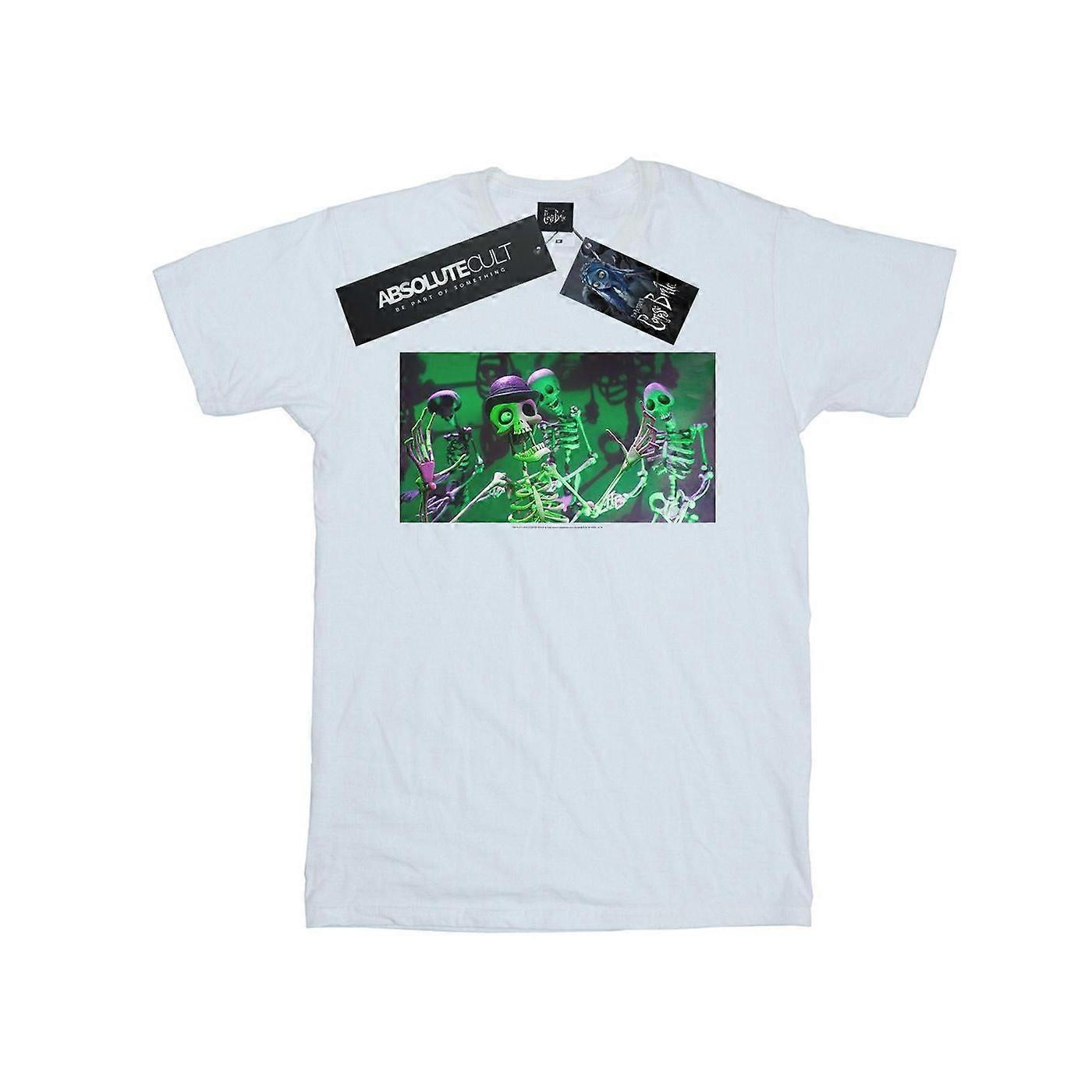 Corpse Bride Mens Mr Bone Jangles T-skjorte