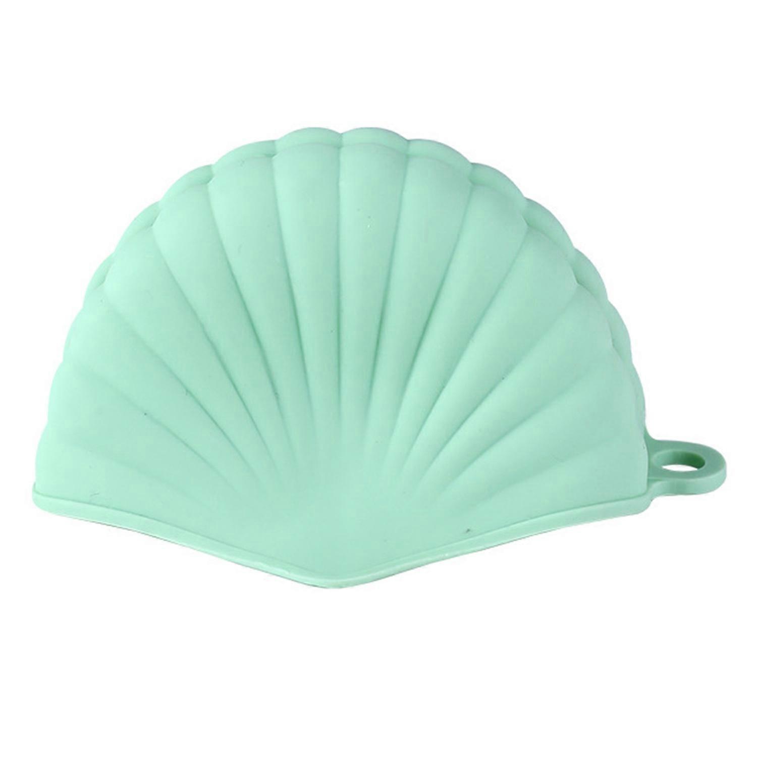 1 Pair Silicone Glove Clip Shell Shape Design Soft Anti-Slip Convenient Reusable Heat Insulation